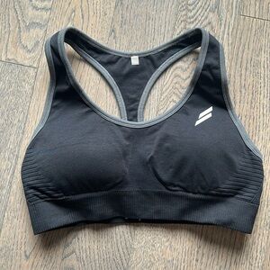 DO YOU EVEN - Sports Bra - M - Black